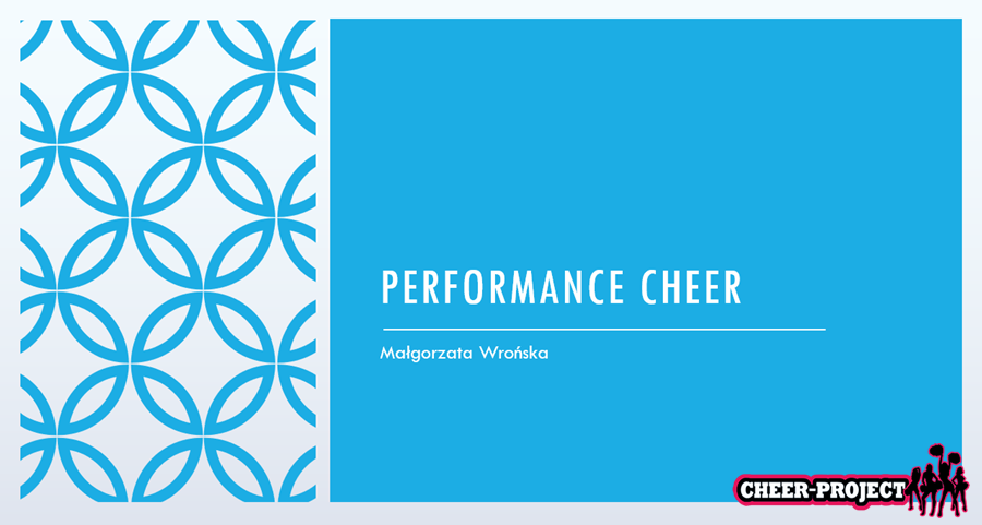 performance cheer
