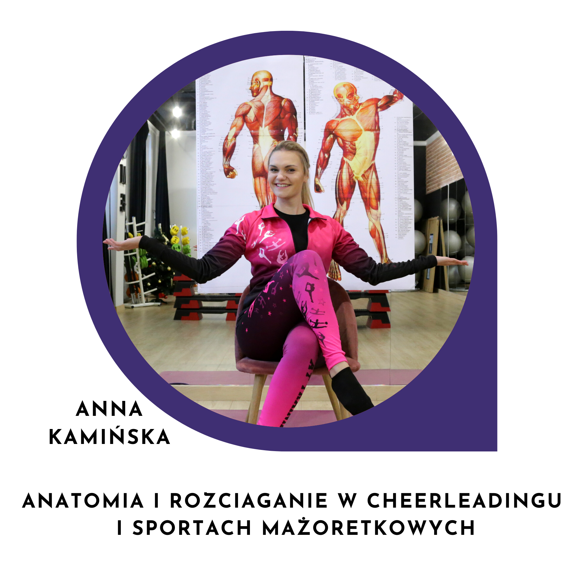 anna kamińska cheerleading anatomia i rozciaganie