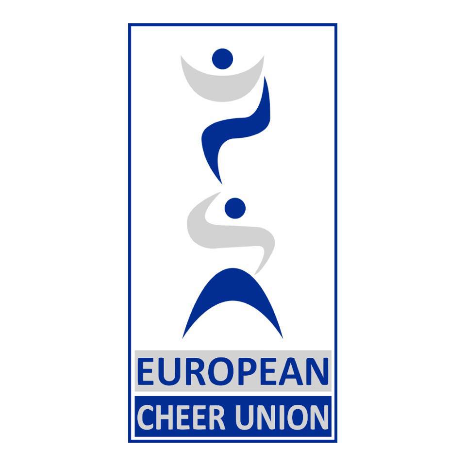 logotyp european cheer union