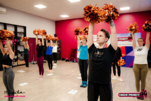 Kurs trenerski taneczny Cheer Project BASIC w Środzie Wielkopolskiej 2023