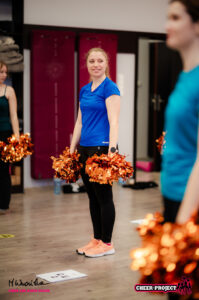 Kurs trenerski taneczny Cheer Project BASIC w Środzie Wielkopolskiej 2023