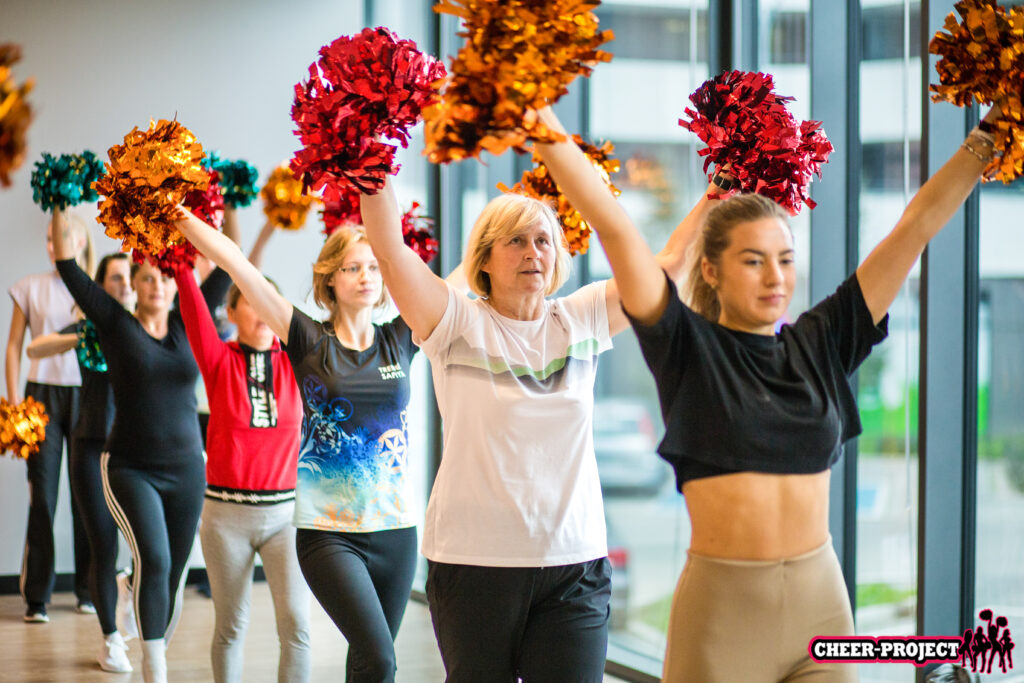 Kurs trenerski Cheer Project BASIC