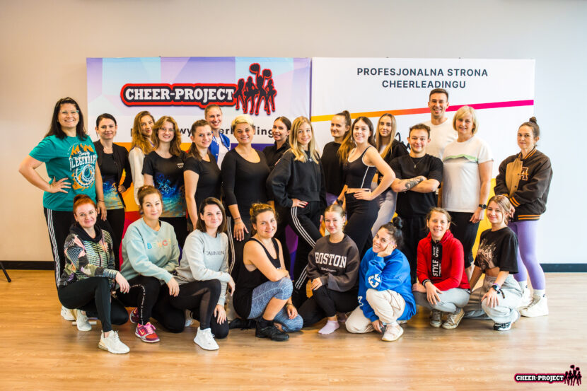 szkolenie cheer project basic kurs trenerski