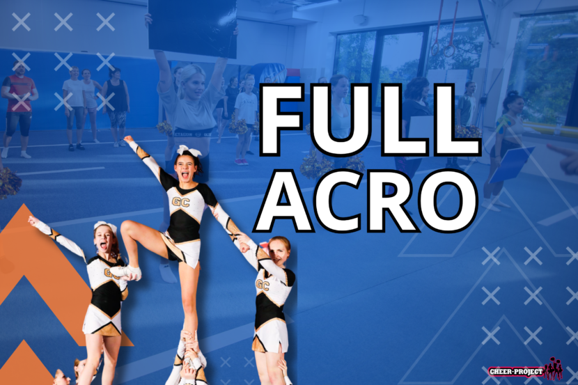 szkolenia acro full cheerleadong