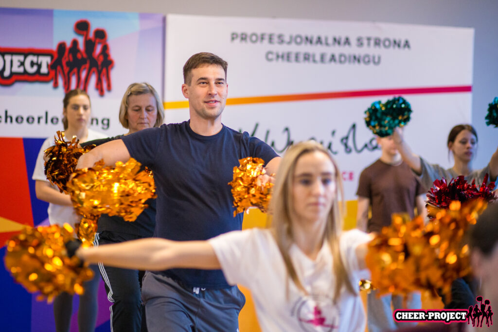 szkolenie na trenera cheerleadingu, kurs basic taneczny