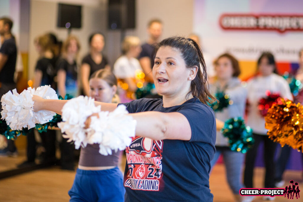 szkoleniowiec cheer project małgorzata wrońska