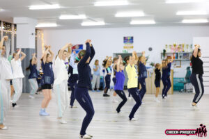 Choreografia wymyślona przez Małgorzatę Wrońską dla Lviv Angels