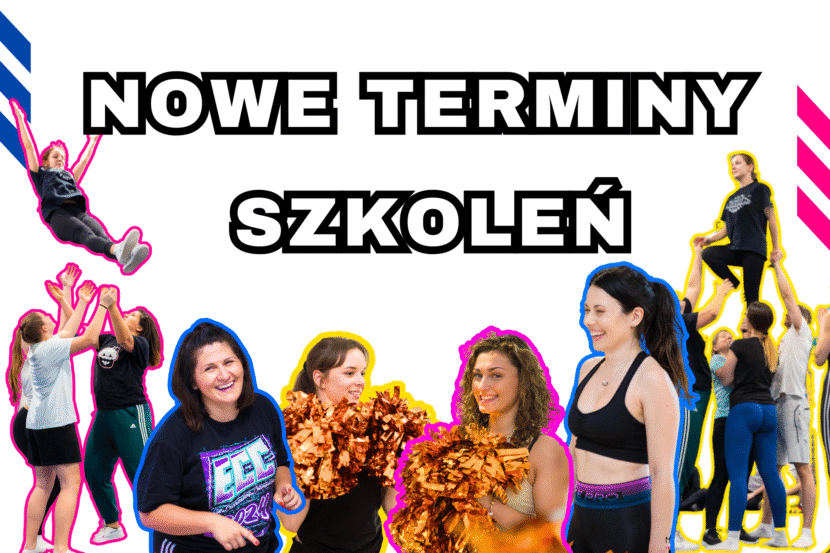 terminy kursów trenerskich cheerleading sportowy